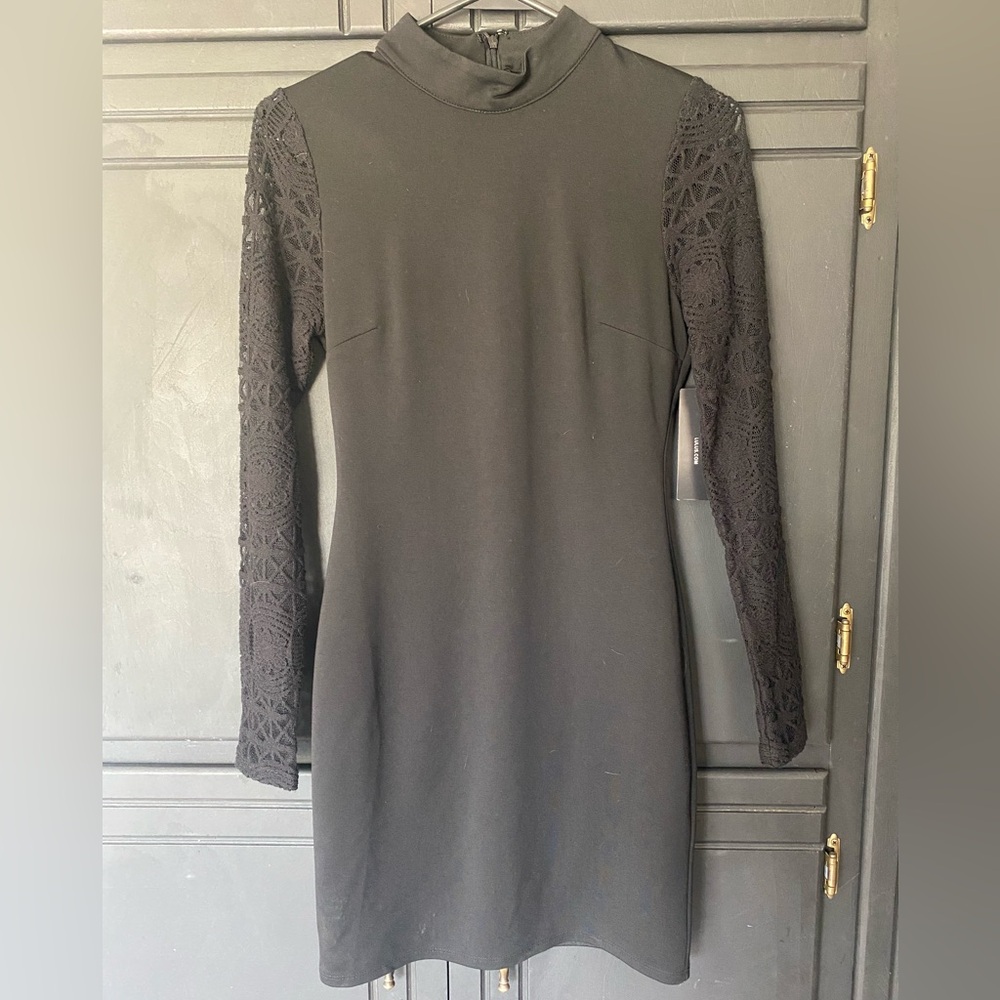 NWT LULU’S little black dress